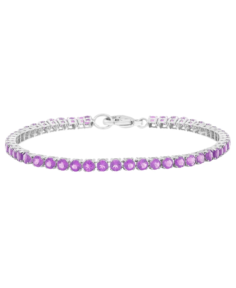 Effy Collection Citrine Bracelet (3-1/2 ct. t.w.) Sterling Silver (Also Available Amethyst, London Blue Topaz)