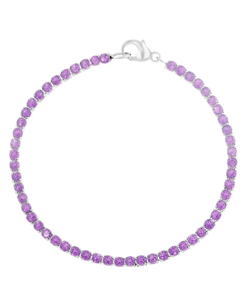 Effy Collection Citrine Bracelet (3-1/2 ct. t.w.) Sterling Silver (Also Available Amethyst, London Blue Topaz)