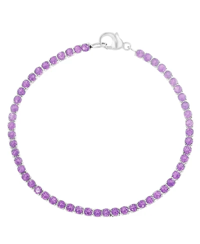 Effy Collection Citrine Bracelet (3-1/2 ct. t.w.) Sterling Silver (Also Available Amethyst, London Blue Topaz)