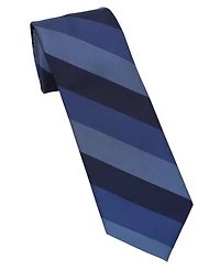 Dkny Men's Slim Design Striped Neck Tie