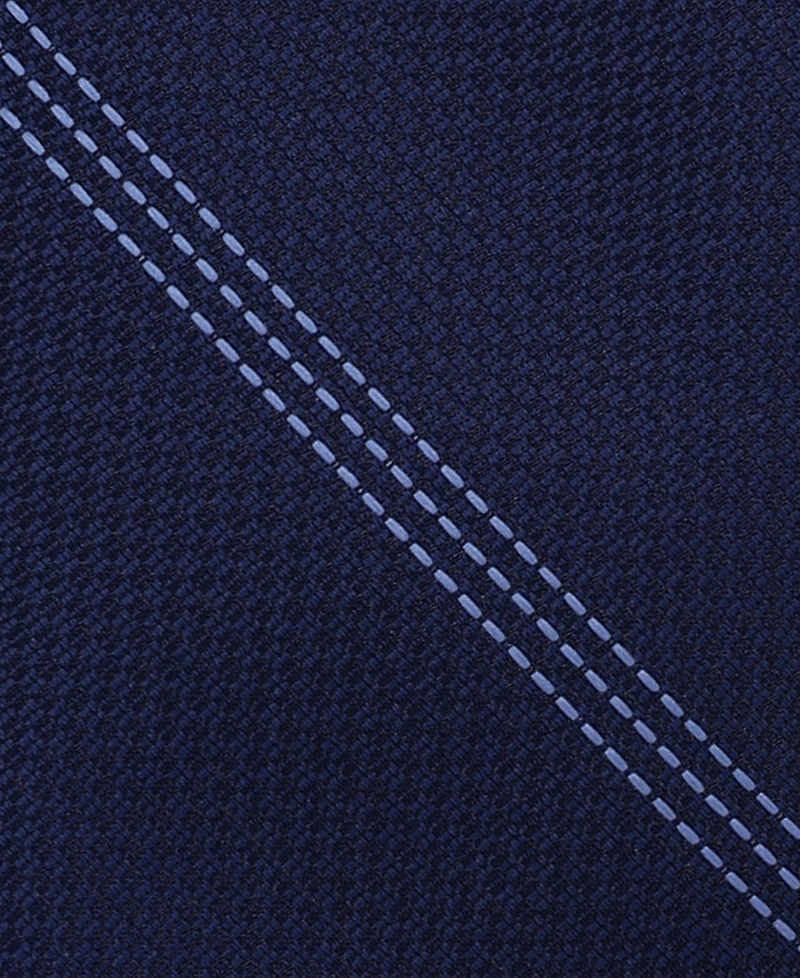 Dkny Men's Slim Design Pin Stripe Neck Tie