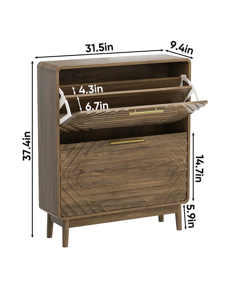Rainsken Shoe Storage Cabinet