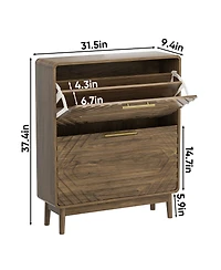Rainsken Shoe Storage Cabinet