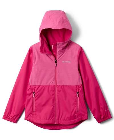 Columbia Girls' 5-20 Rainy Trails Iii Fleece Lined Jacket