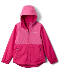 Columbia Girls' 5-20 Rainy Trails Iii Fleece Lined Jacket