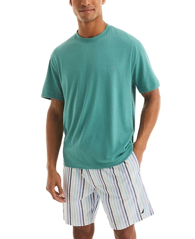Nautica Men's Short-Sleeve Crewneck Pajama T-Shirt