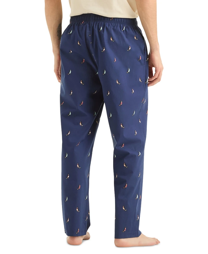 Nautica Men's Classic Fit Woven Pajama Pants