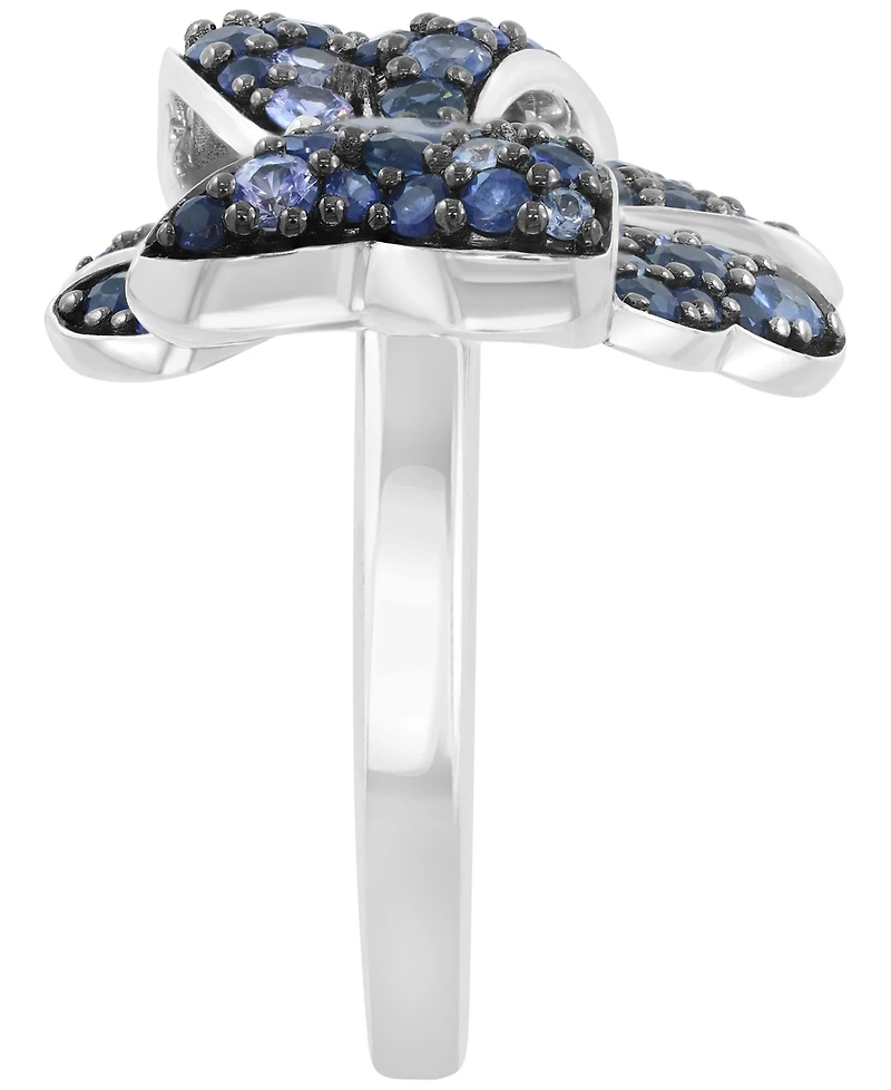 Effy Collection Sapphire (2-7/8 ct. t.w.) Ring in Sterling Silver