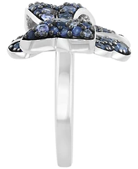 Effy Collection Sapphire (2-7/8 ct. t.w.) Ring in Sterling Silver
