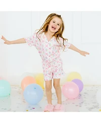 Sweet Wink Little Girls Birthday Girl Lounge Set