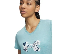 Under Armour Women's Tech Twist Graphic Short-Sleeve Top