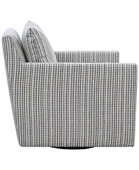 Corine 33" Upholstered Swivel Chair