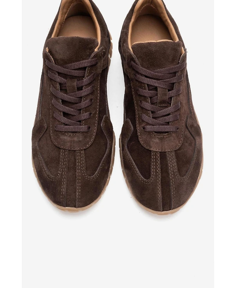 Forever and Always Women Shoes Lars Leather Sneaker