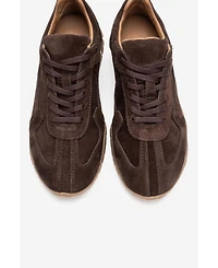 Forever and Always Women Shoes Lars Leather Sneaker