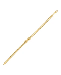Macy's Rope Chain Bracelet in 10k Yellow Gold