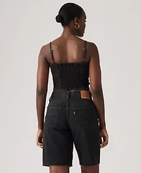 Levi's Women's Jadine Denim Cropped Camisole Tank Top