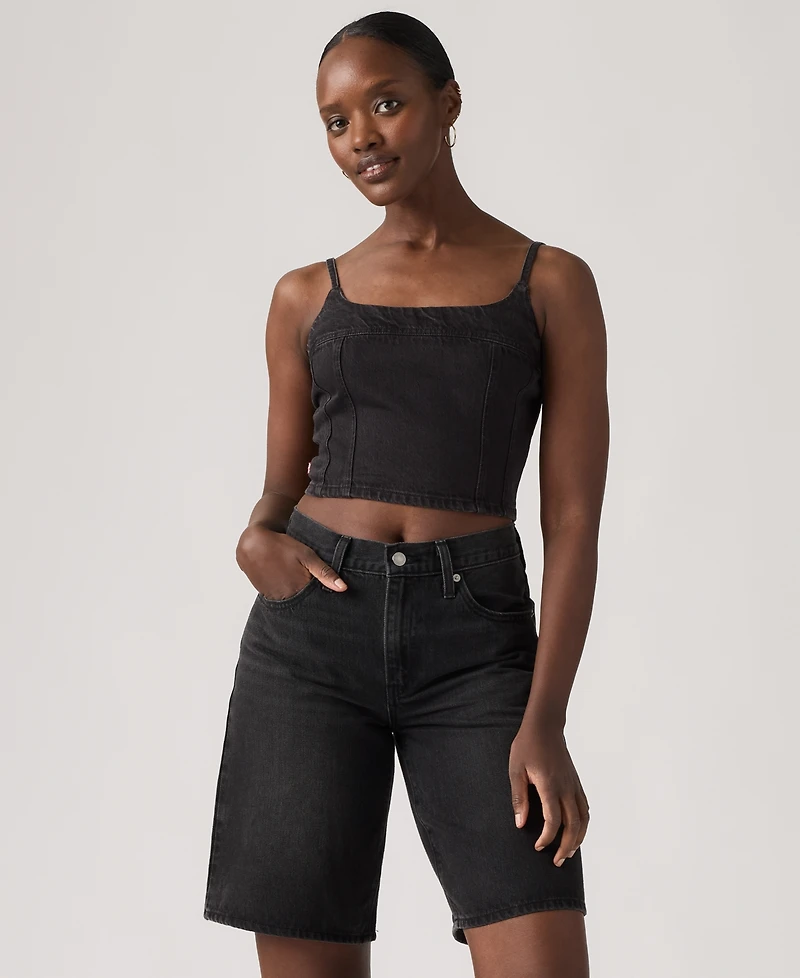 Levi's Premium Women's Jadine Denim Tank Top