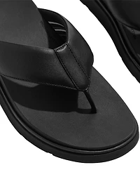 FitFlop Men's Round Toe Flip-Flop Sandals