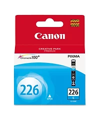 Canon Cli-226 Cyan Ink Tank for Select Pixma iP, iX, Mg, Mx Series Printers