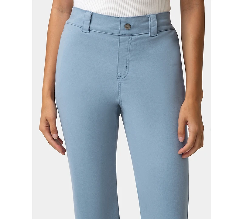 Hue Women's Ultra Stretch Chino Kick Flare Sleepwear Pant