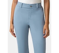Hue Women's Ultra Stretch Chino Kick Flare Sleepwear Pant
