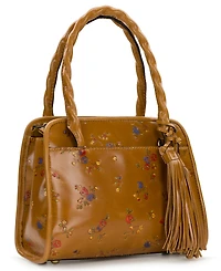 Patricia Nash Paris Leather Small Satchel Bag