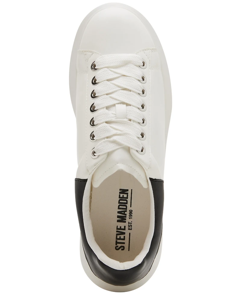 Steve Madden Men's Lace-Up Frosted Shoes