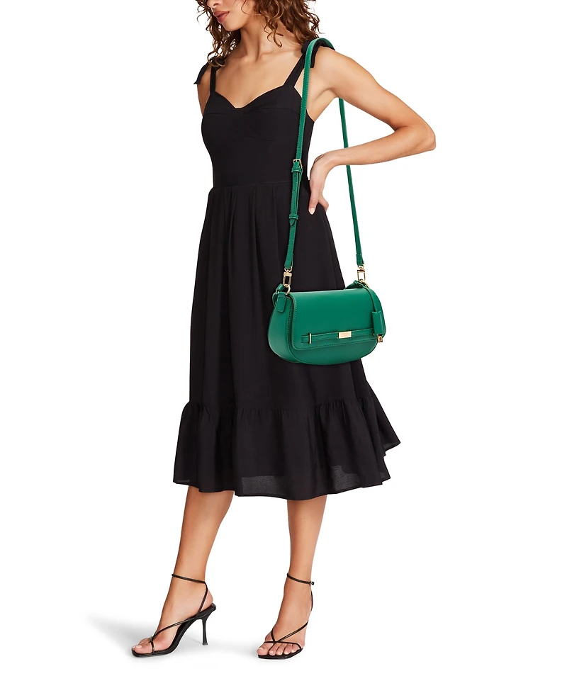 Anne Klein Belted Small Satchel Bag