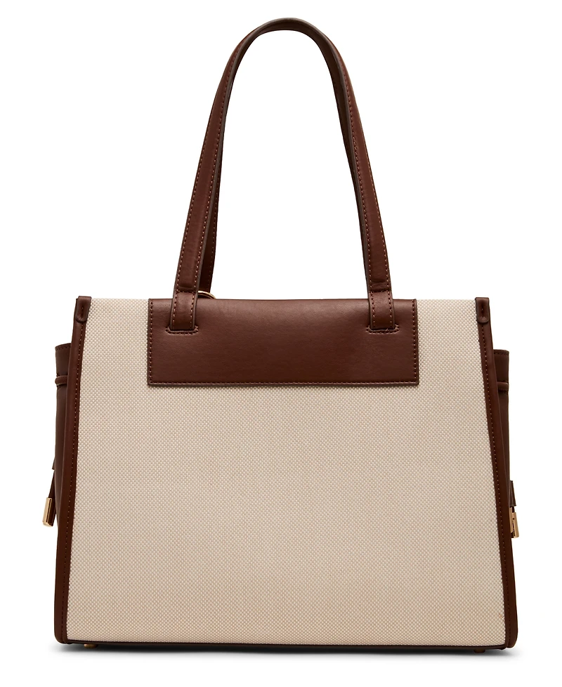 Anne Klein Medium Canvas Tote Bag