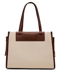 Anne Klein Medium Canvas Tote Bag