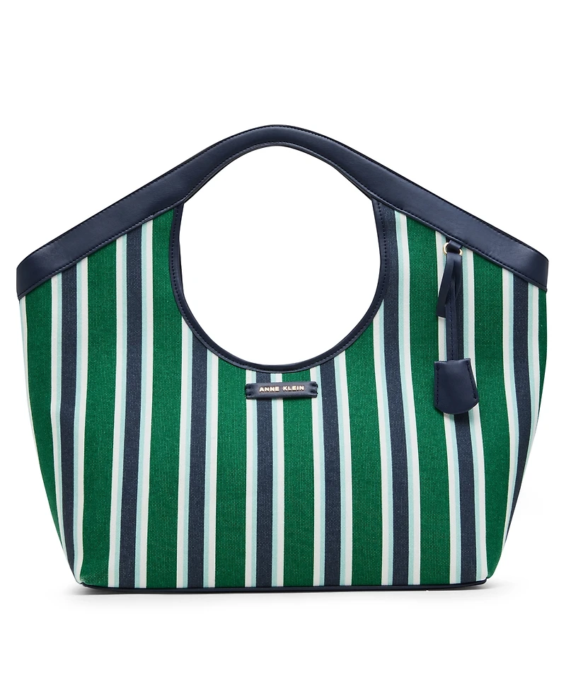 Anne Klein Extra-Large Top Handle Tote Bag