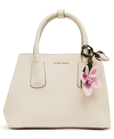 Anne Klein Bonded Small Satchel Bag