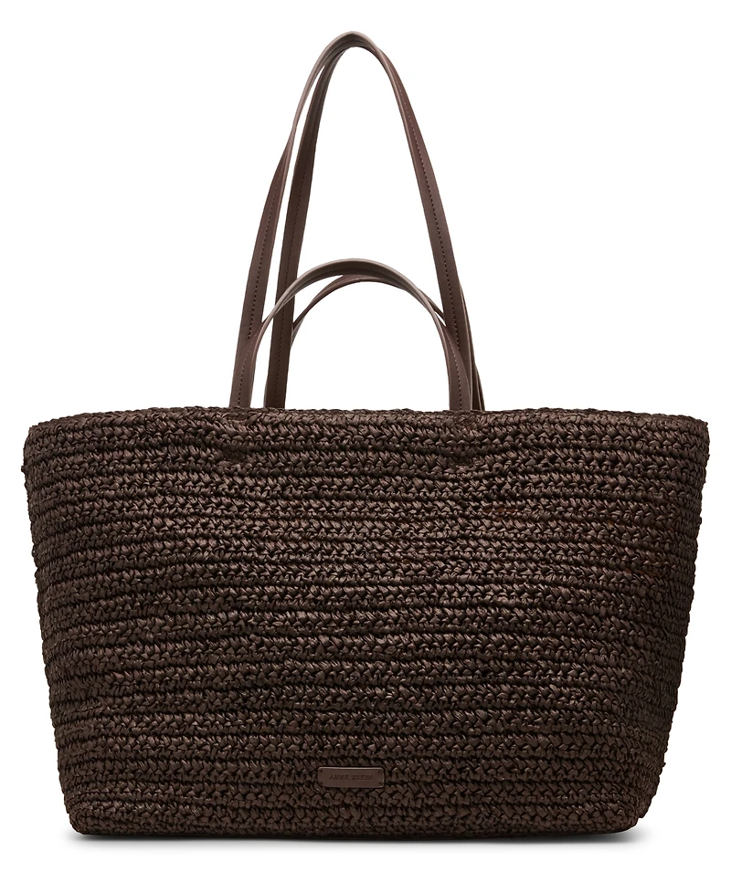 Anne Klein Extra-Large Horse Bit Tote Bag