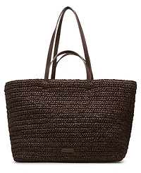 Anne Klein Extra-Large Horse Bit Tote Bag