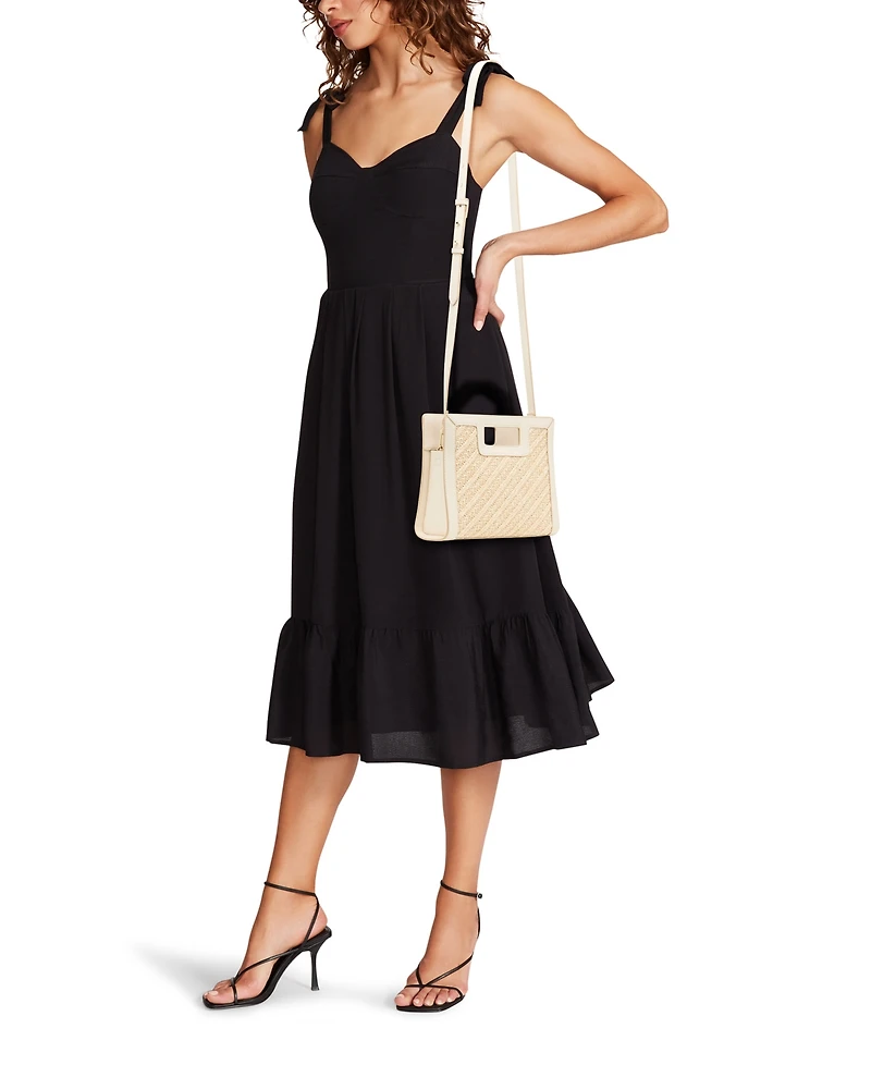 Anne Klein Cut Out Small Top Handle Clutch