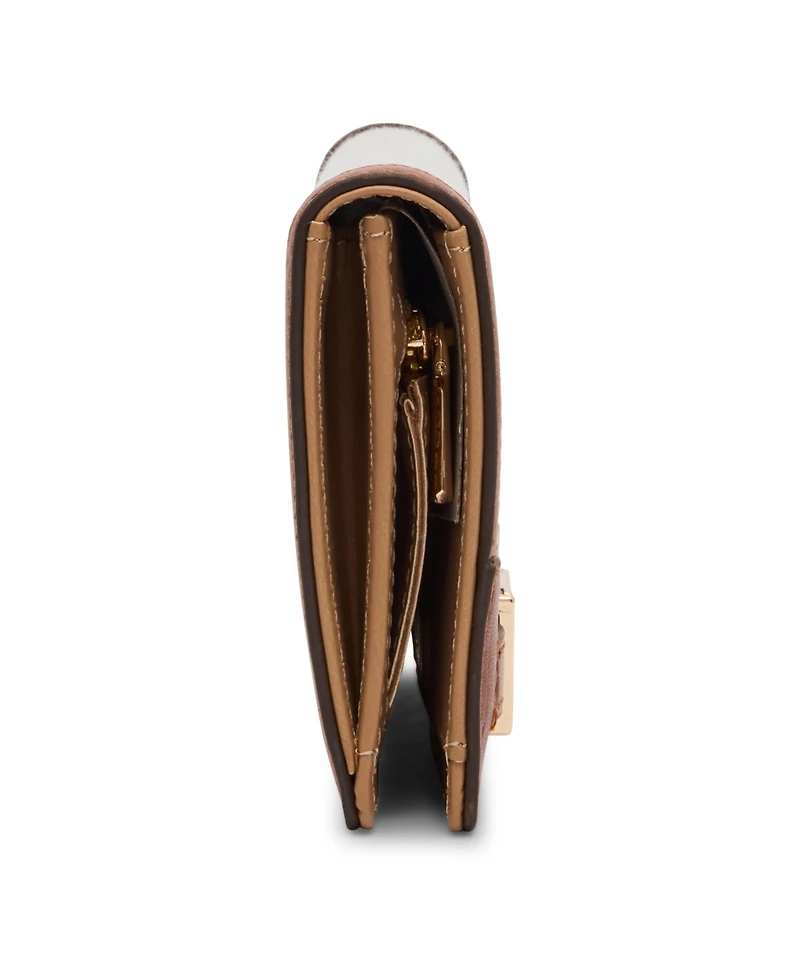 Anne Klein Belted Bifold Continental Wallet