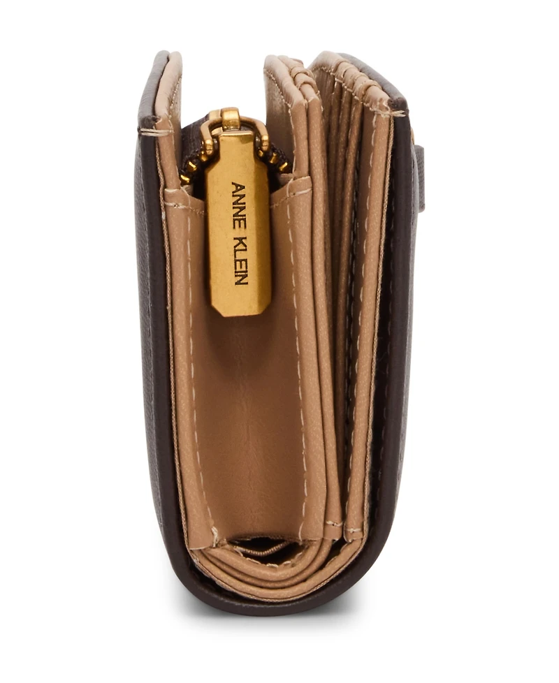 Anne Klein Medium Horse Bit Wallet