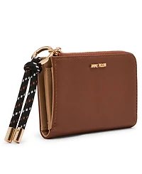 Anne Klein Zipper Bifold Wallet