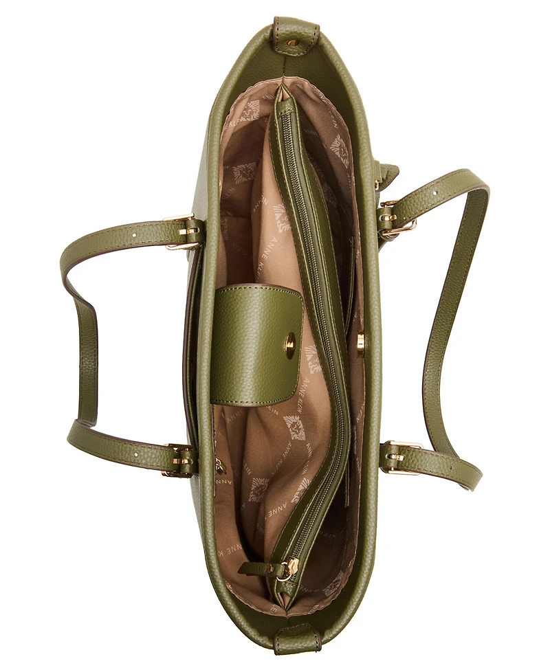 Anne Klein Carry All Large Tote Bag