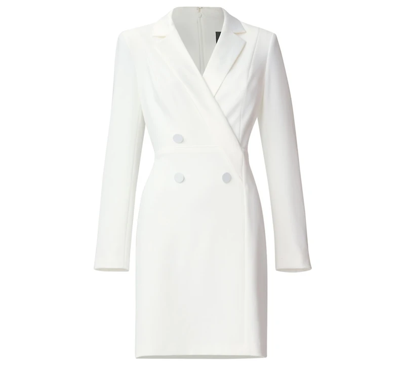 Adrianna Papell Women's Tuxedo Cocktail Sheath Dress