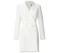 Adrianna Papell Women's Tuxedo Cocktail Sheath Dress