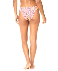 Raisins Women's Fiora Printed Regular-Waistband Swim Bottoms
