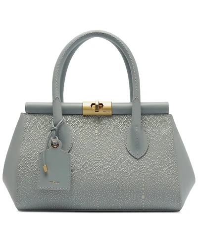 Arezzo Morgan Small Turn-Lock Tote Bag