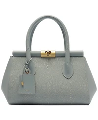 Arezzo Morgan Small Turn-Lock Tote Bag
