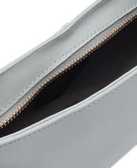 Arezzo Luna Medium Zipper Baguette Bag