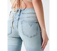 Guess Women's Lily Straight-Leg Capri Jeans