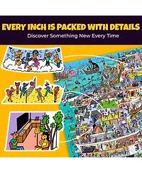 Quokka 1000 Piece Jigsaw Puzzle for Adults – Themed Puzzles with Bonus Challenges