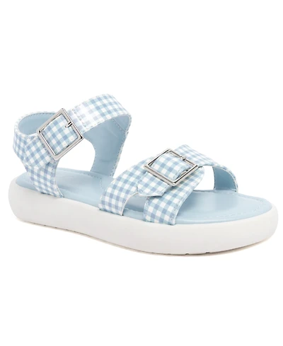 Sugar Girls' 1-13 Baylyn Buckle Sandals