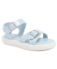 Sugar Girls' 1-13 Baylyn Buckle Sandals
