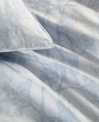 Calvin Klein Bayberry Percale 3-Pc Duvet Cover Set, King